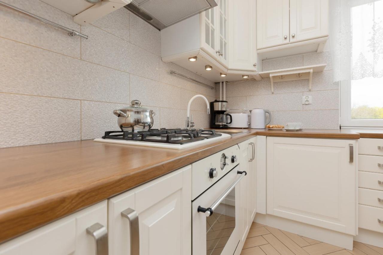 Metro Raclawicka Cozy Studio Apartment By Noclegi Renters Varsavia Esterno foto